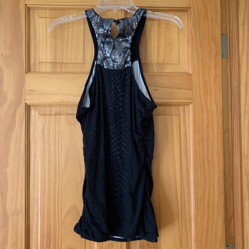 Express Sequin tank